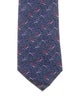 Hermès Silk Printed Tie