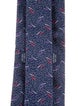 Hermès Silk Printed Tie