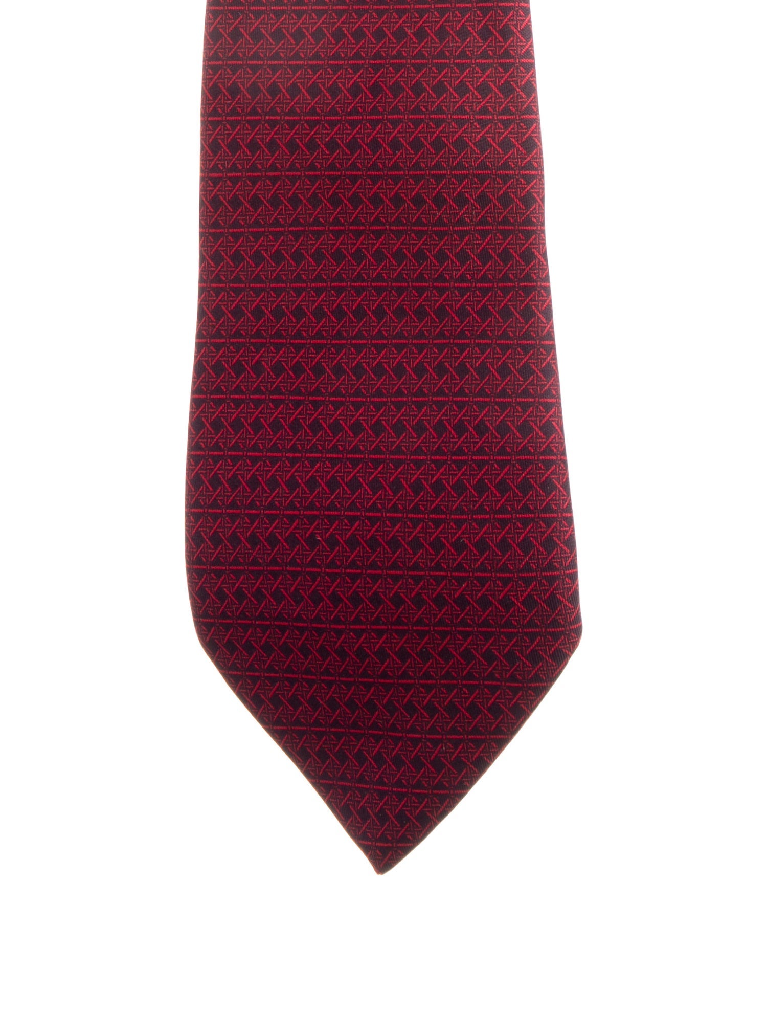 Hermès Silk Tie