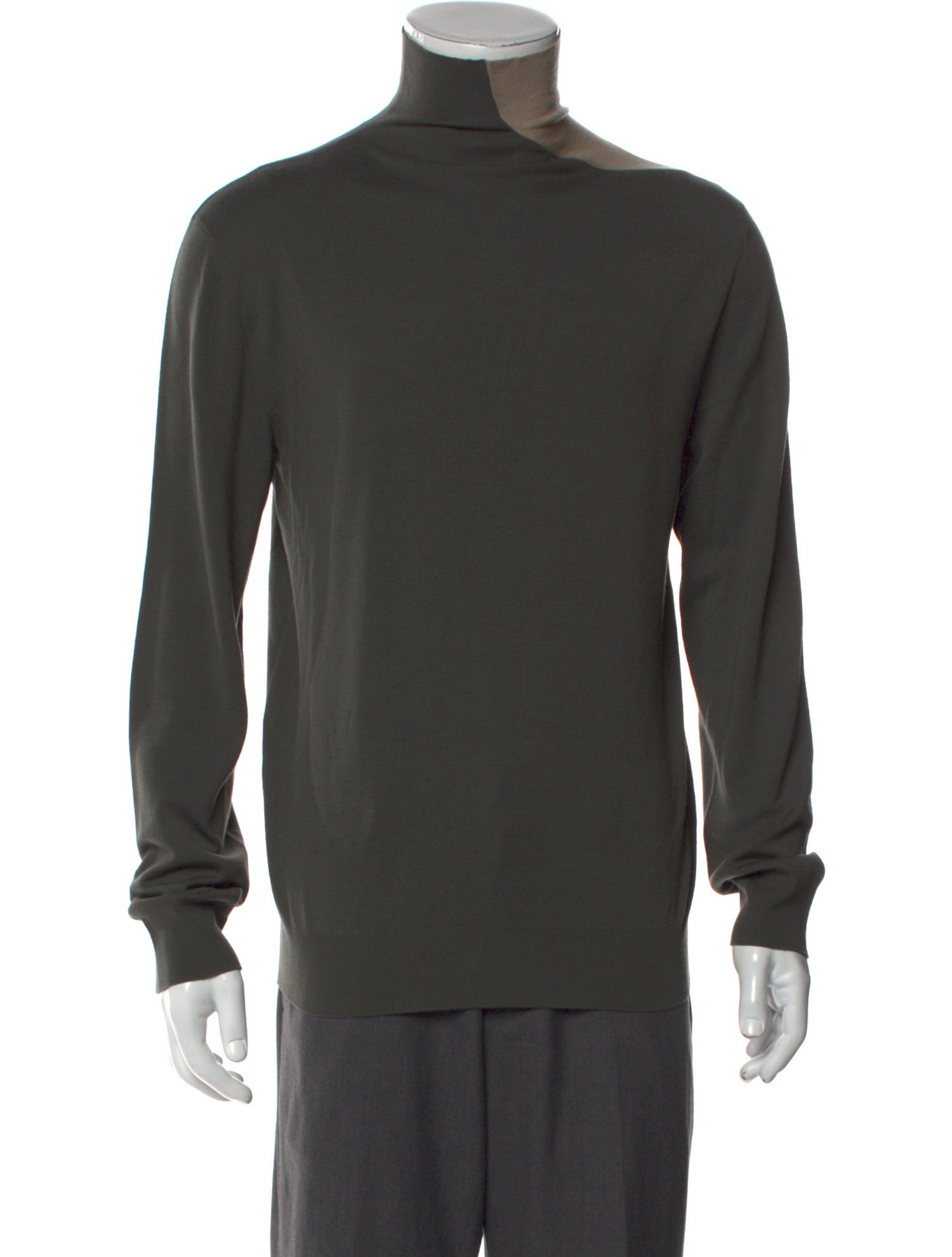 Hermès Wool Turtleneck Pullover