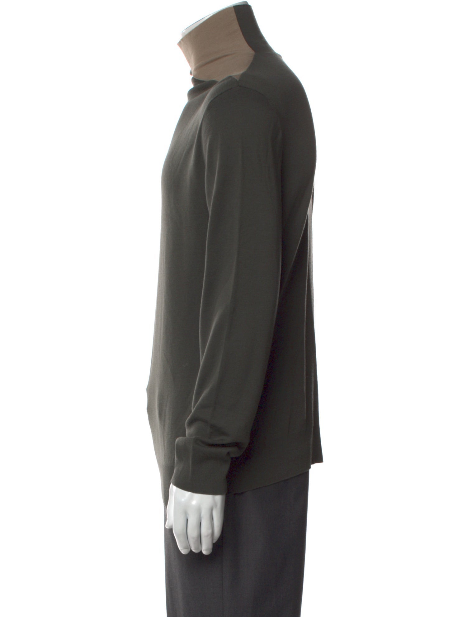 Hermès Wool Turtleneck Pullover