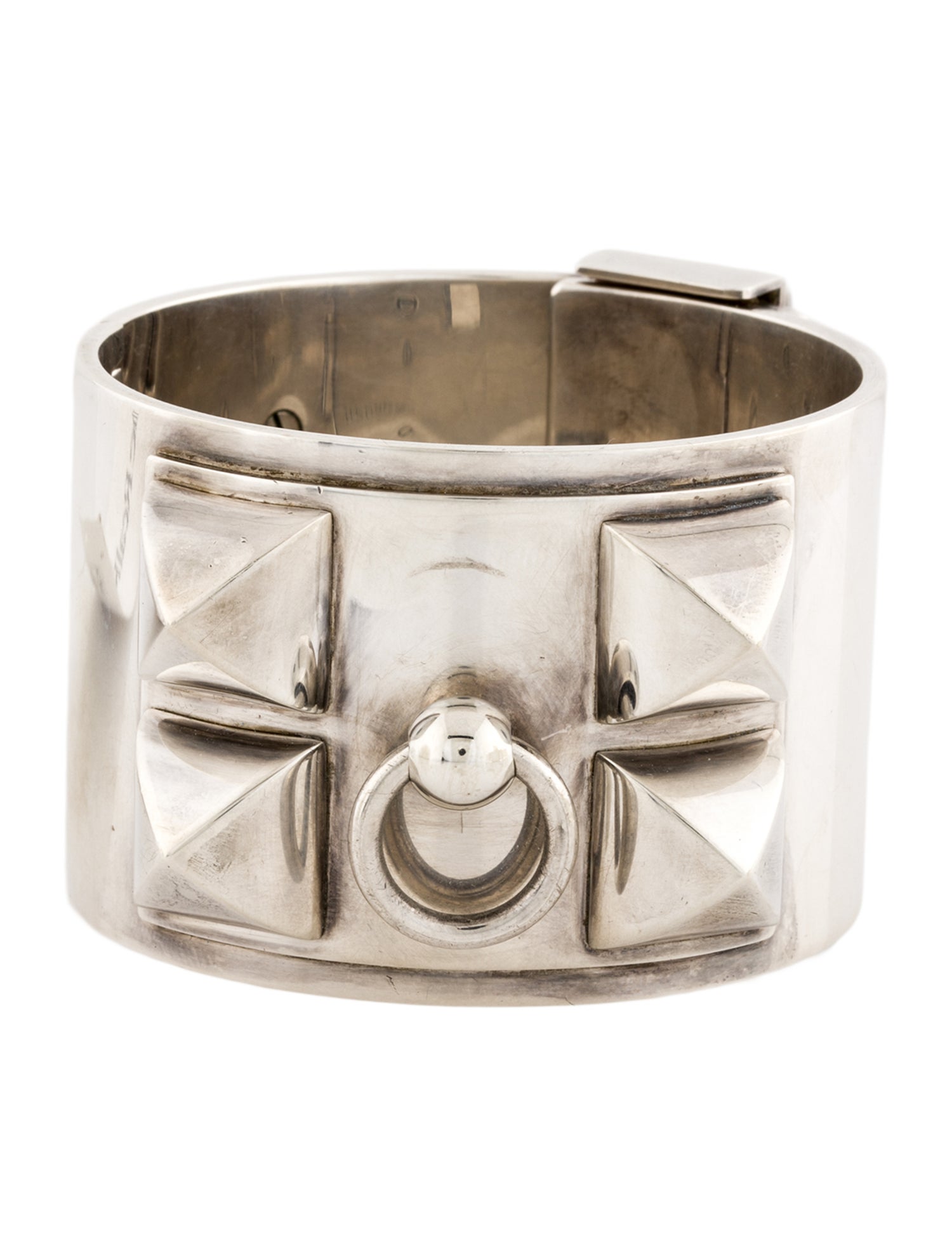 Hermès Collier De Chien Hinged Bracelet