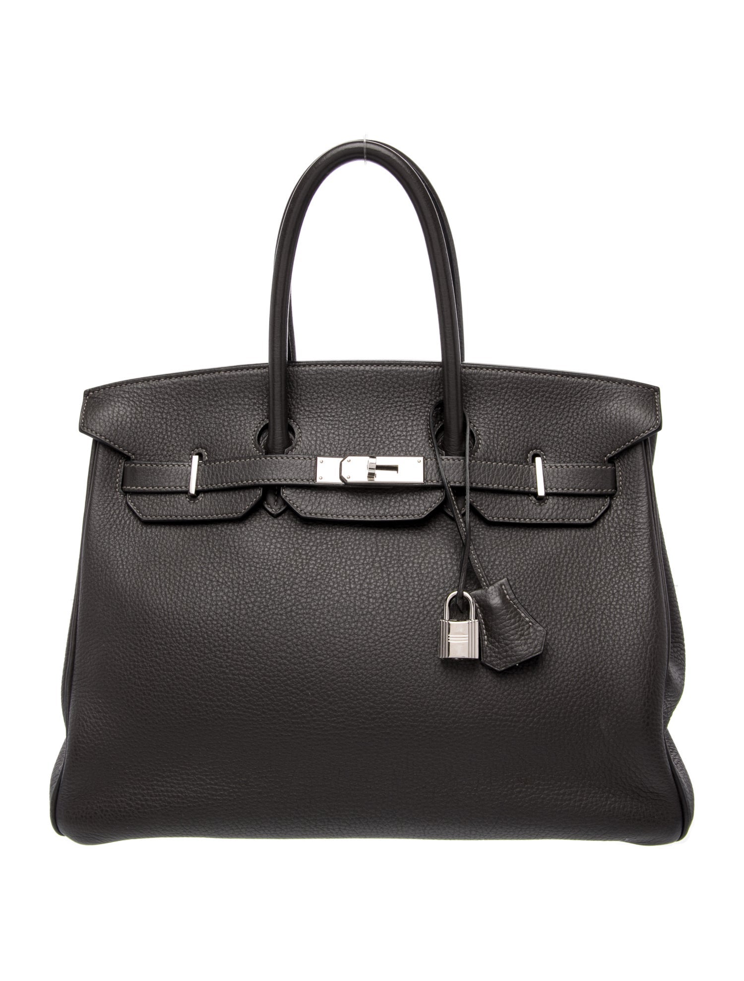 Hermès Clemence Birkin 35