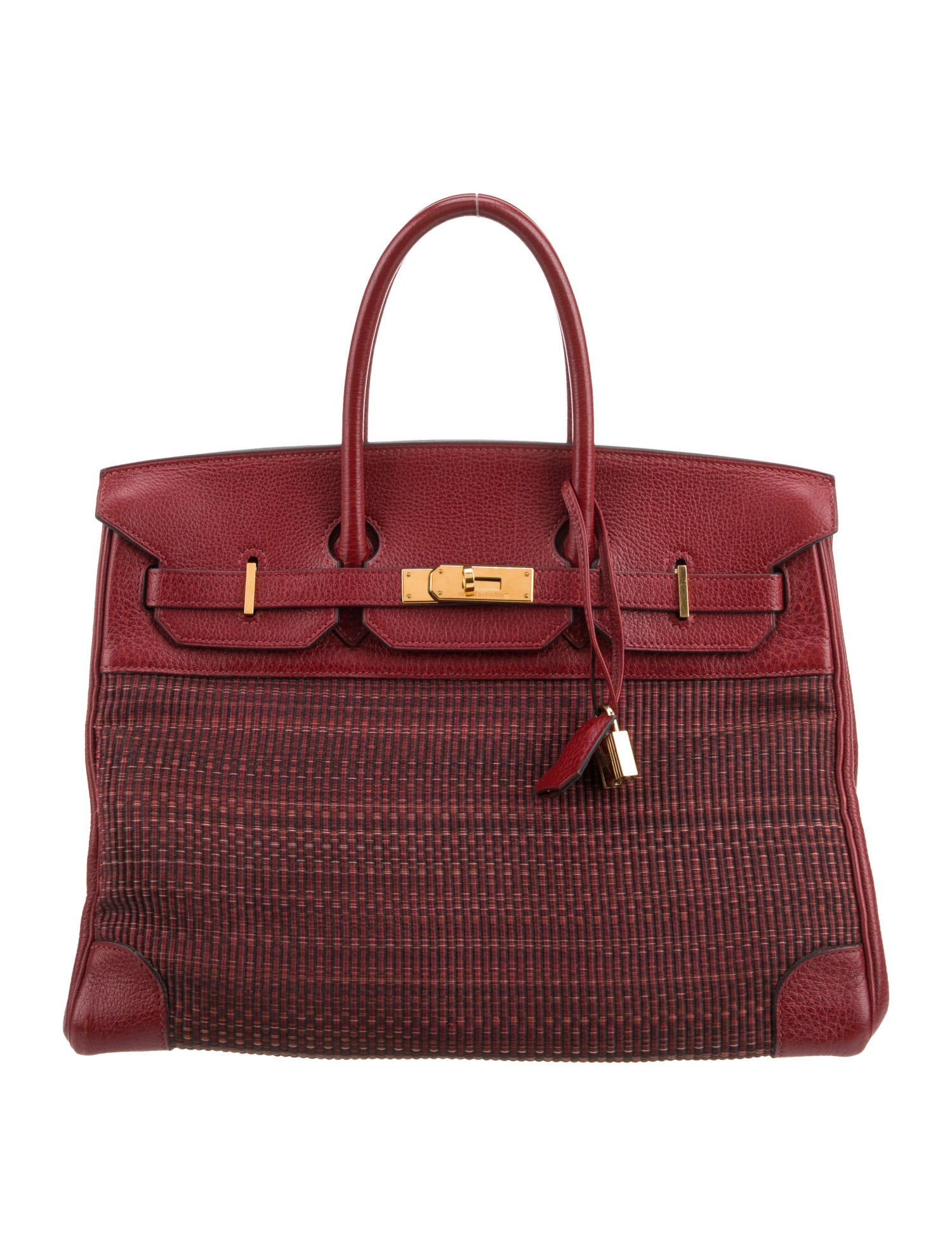 Hermès Crinoline Birkin 35