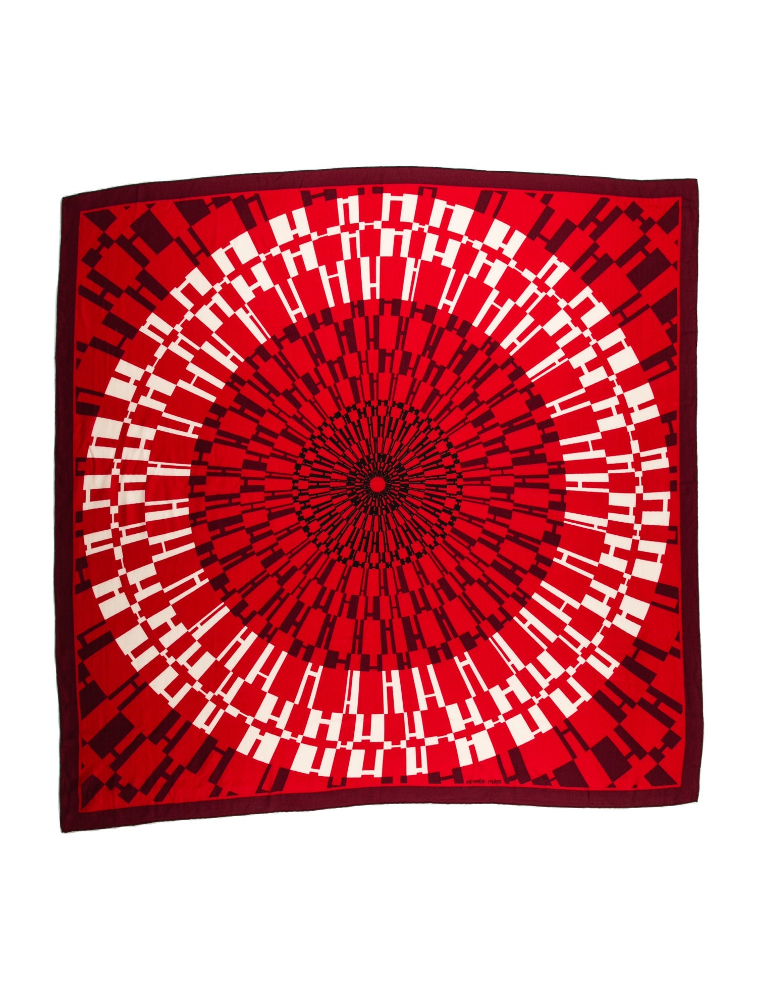 Hermès Op' H Cashmere Shawl