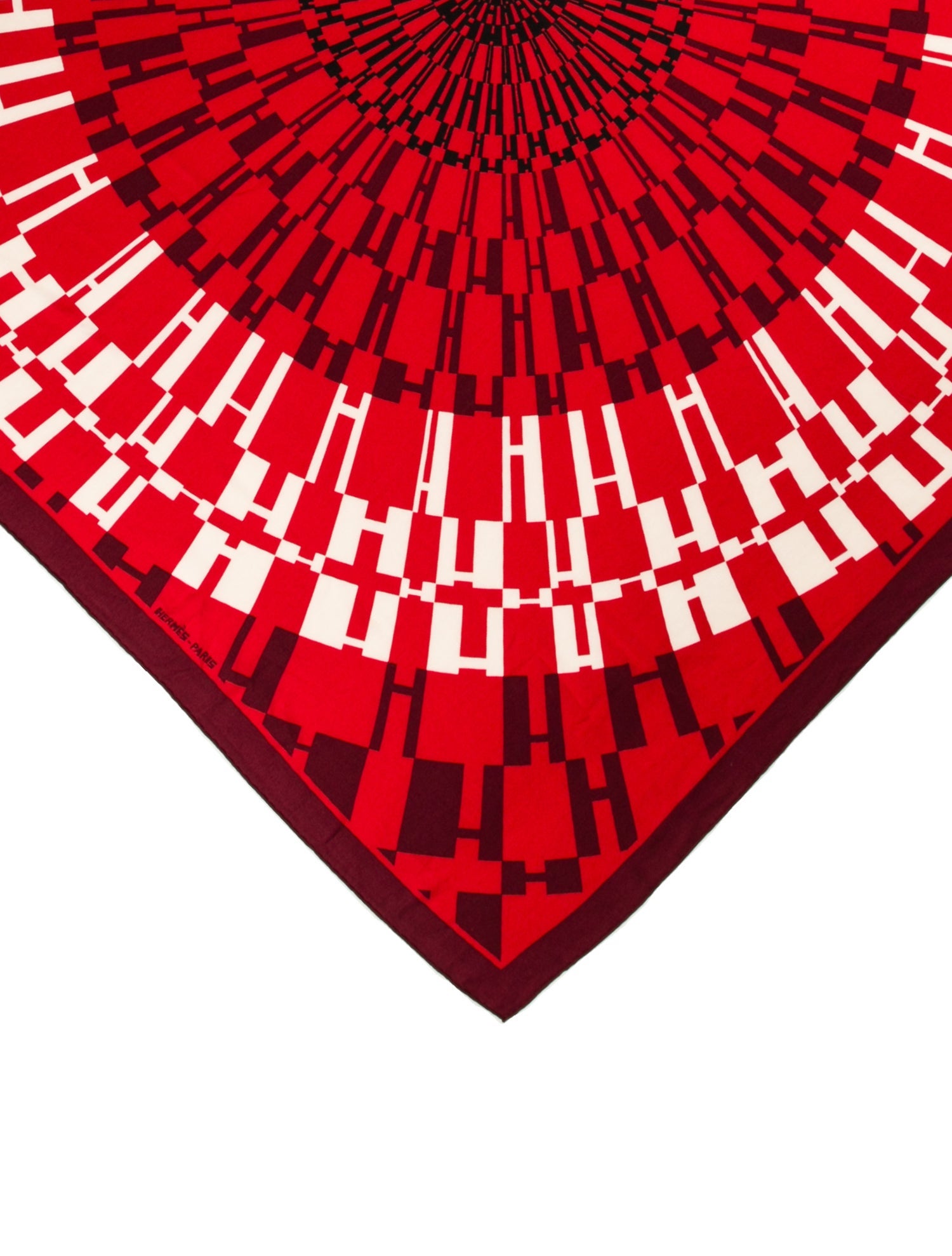 Hermès Op' H Cashmere Shawl