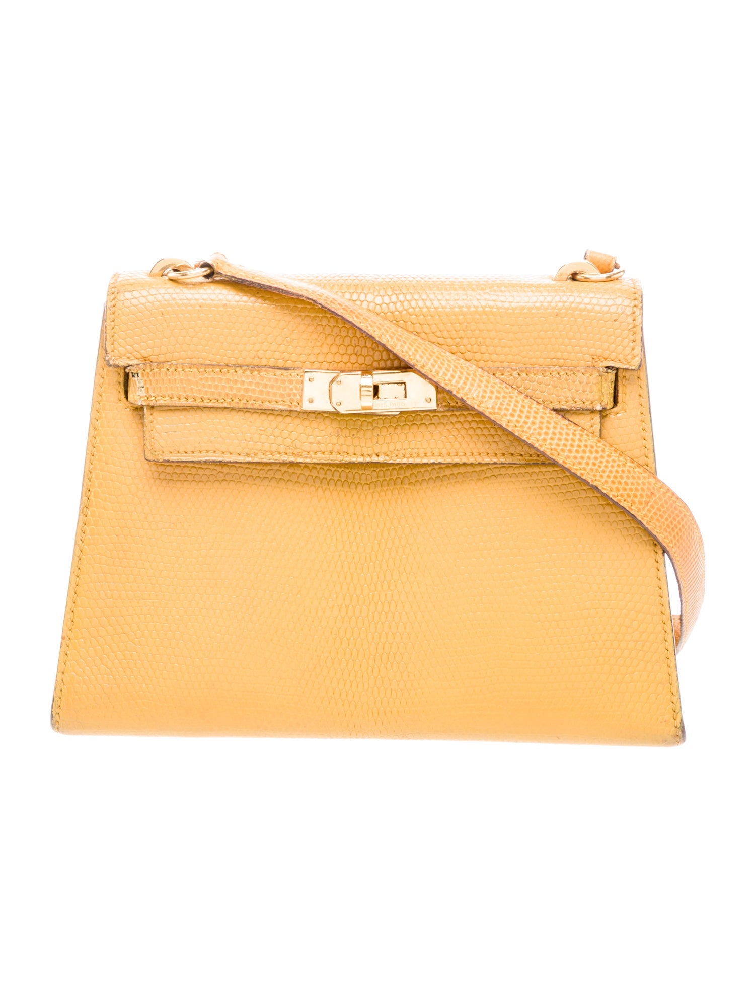 Hermès Lizard Mini Kelly Sellier 20