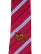 Hermès Pattern Silk Tie