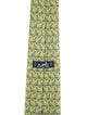Hermès Silk Patterned Tie