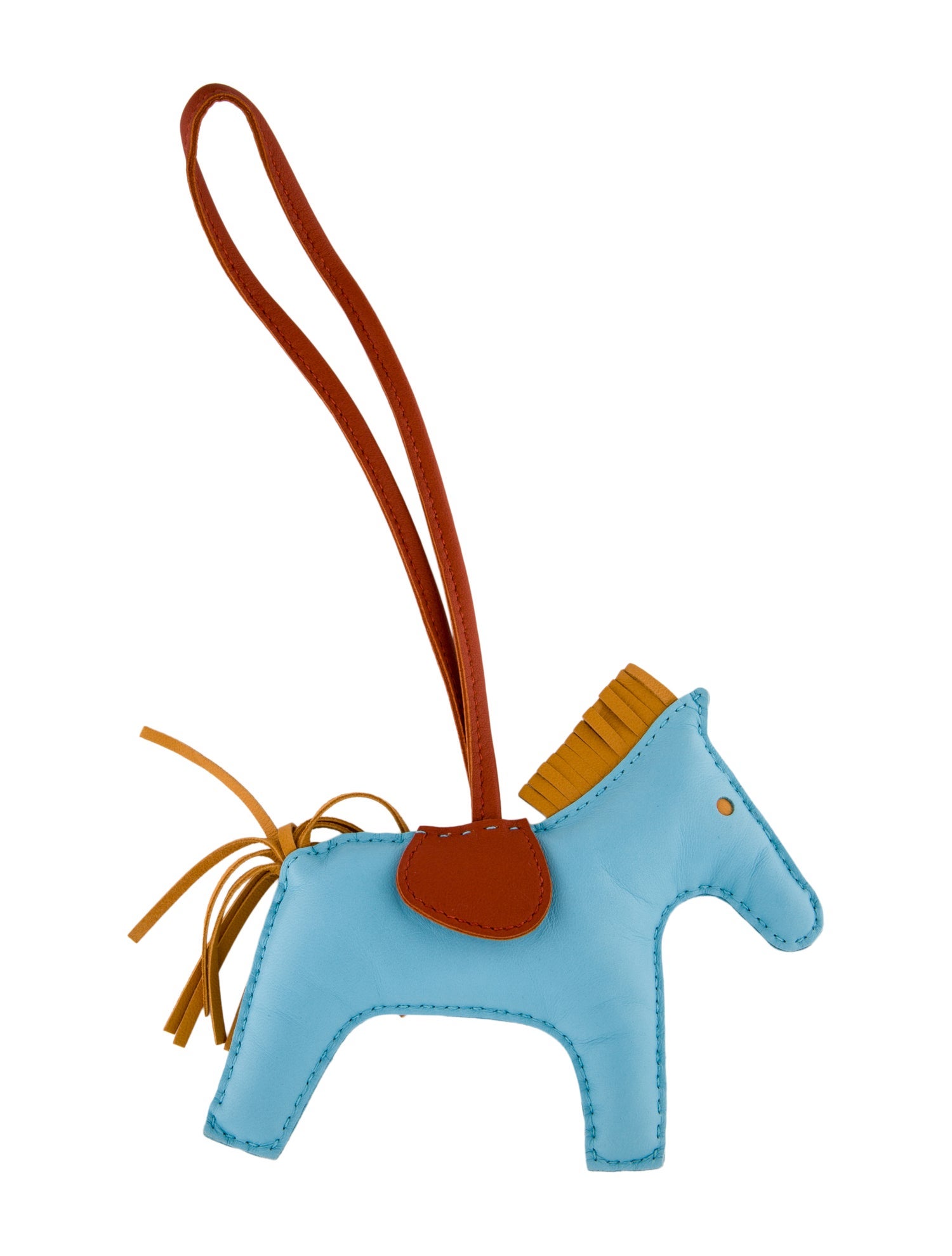 Hermès Milo GriGri Rodeo Bag Charm MM