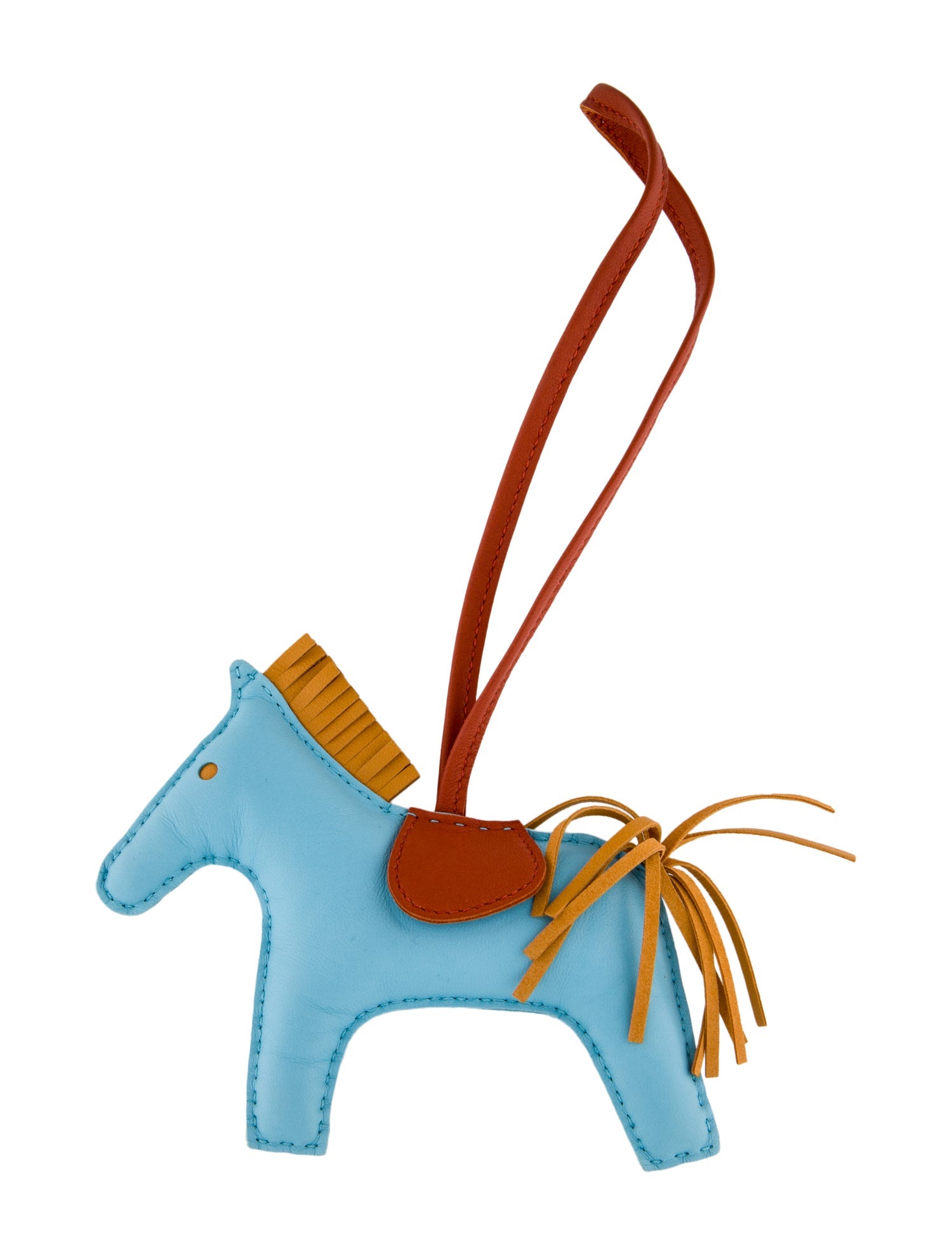 Hermès Milo GriGri Rodeo Bag Charm MM