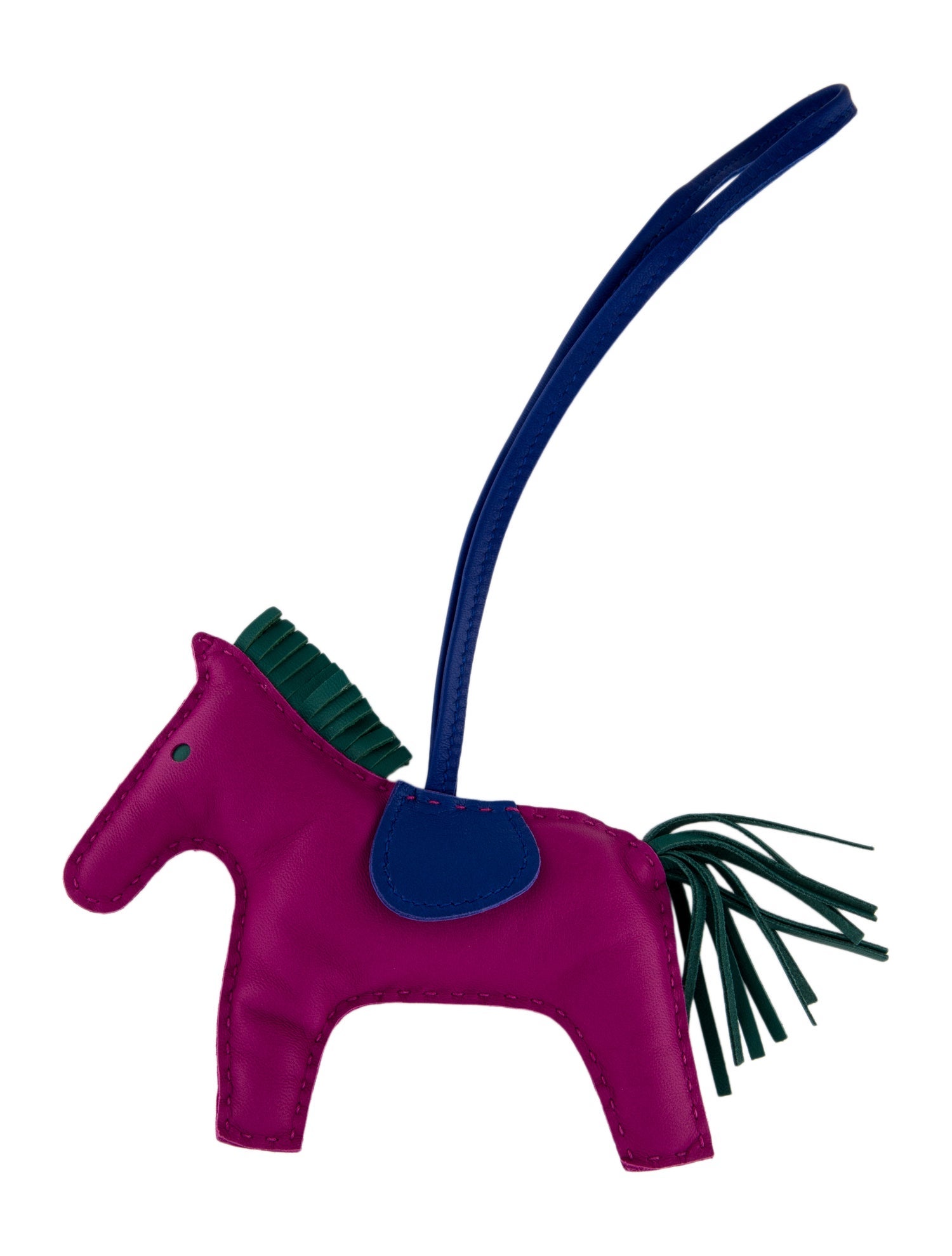 Hermès Milo GriGri Rodeo Bag Charm MM