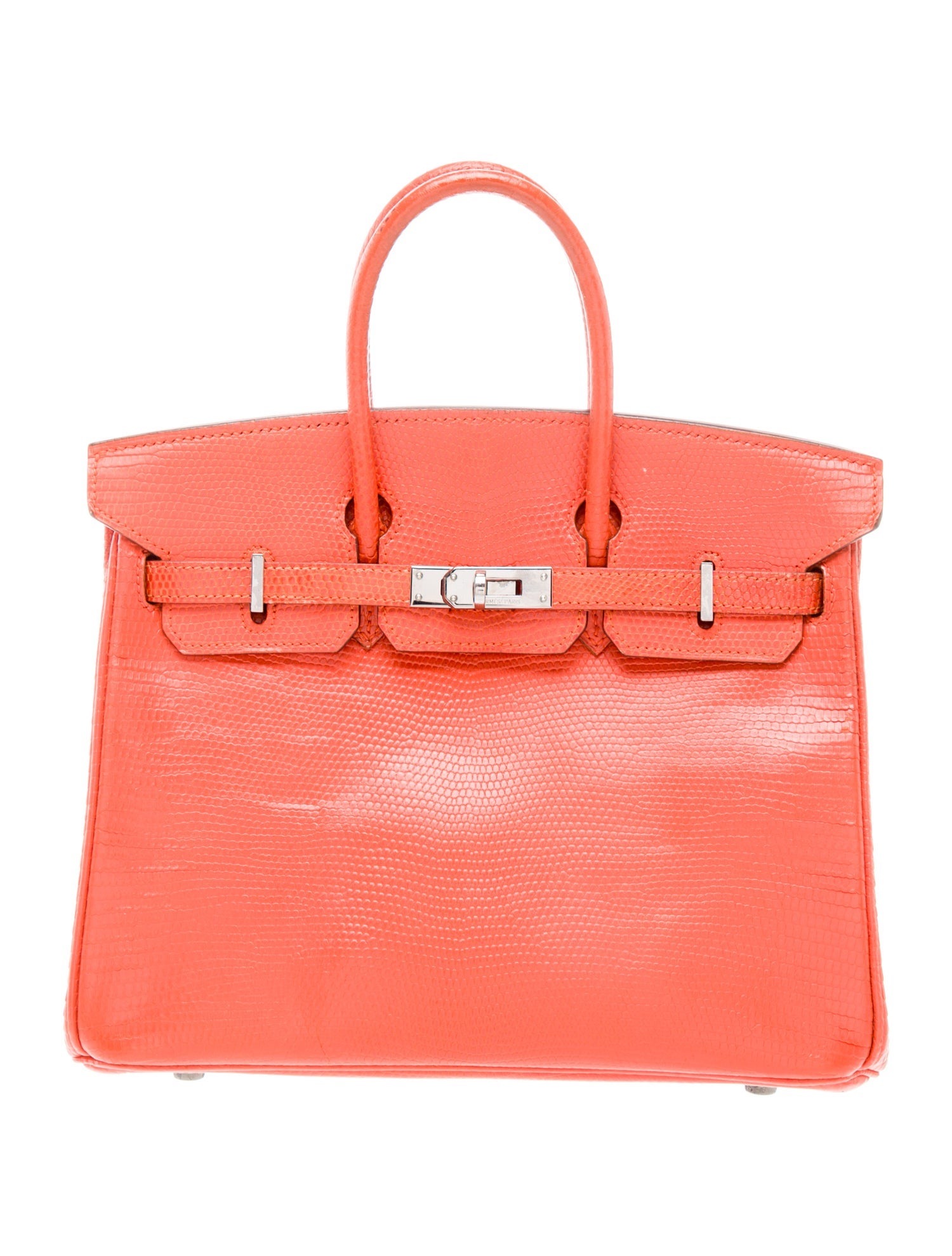 Hermès Varanus Niloticus Lizard Birkin 25