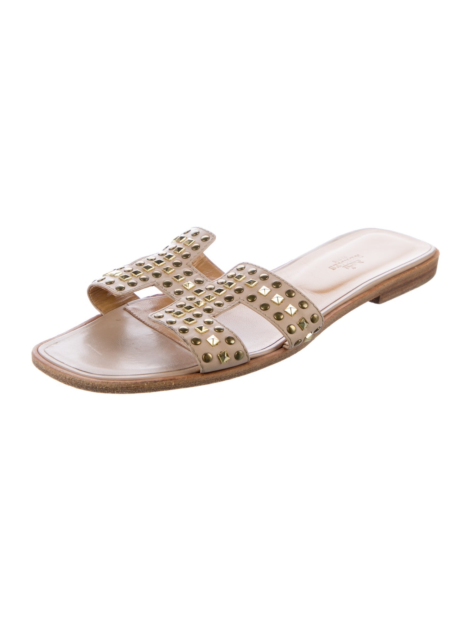 Hermès Vintage Oran Slides