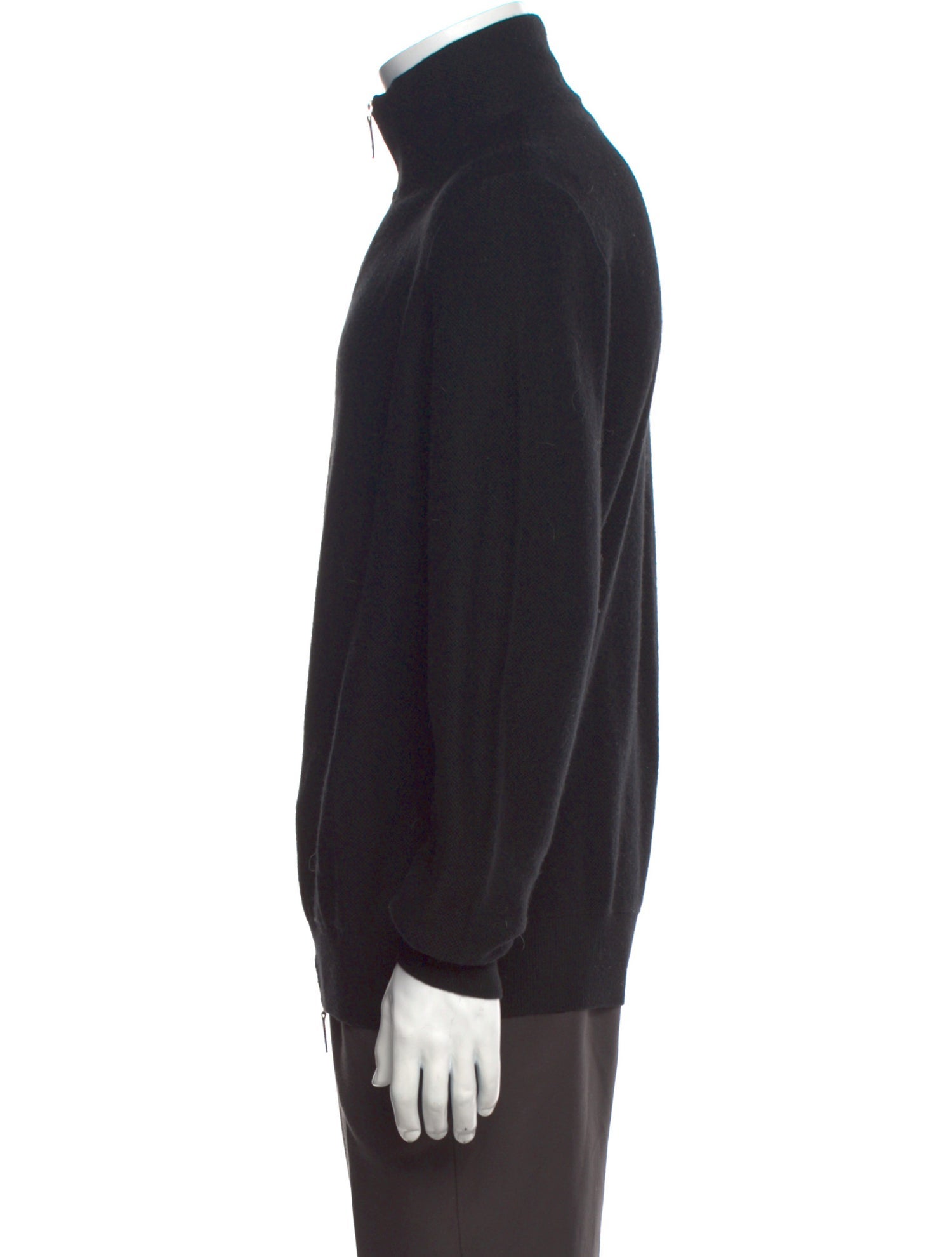 Hermès Cashmere Turtleneck Polo Sweater