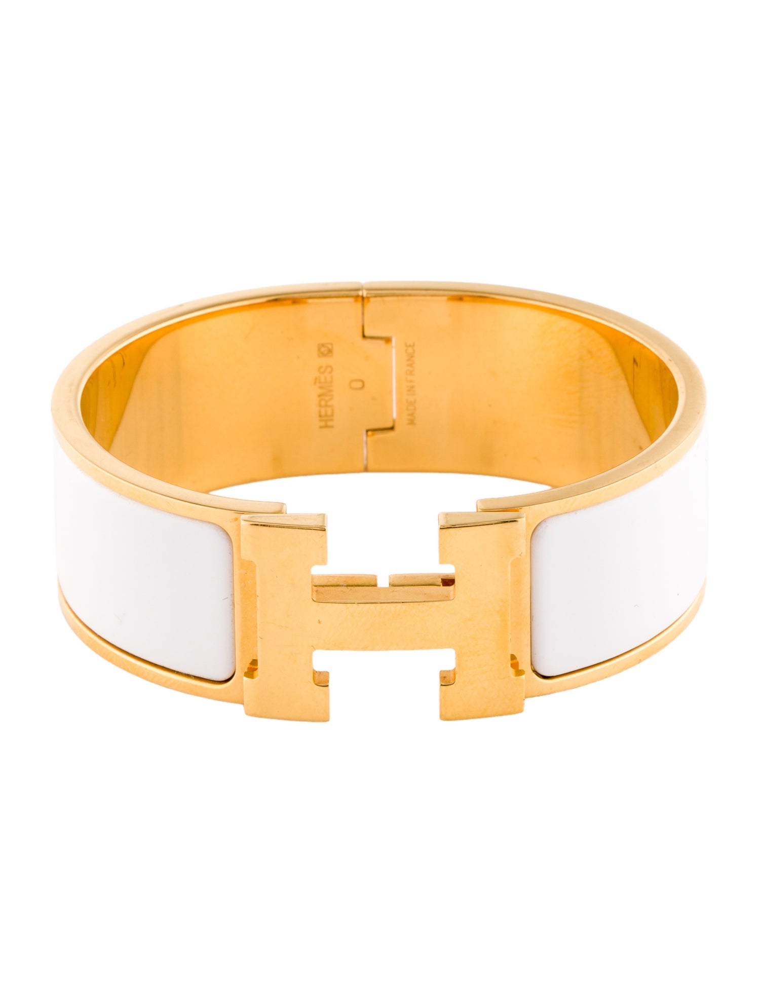 Hermès Clic Clac H Bracelet