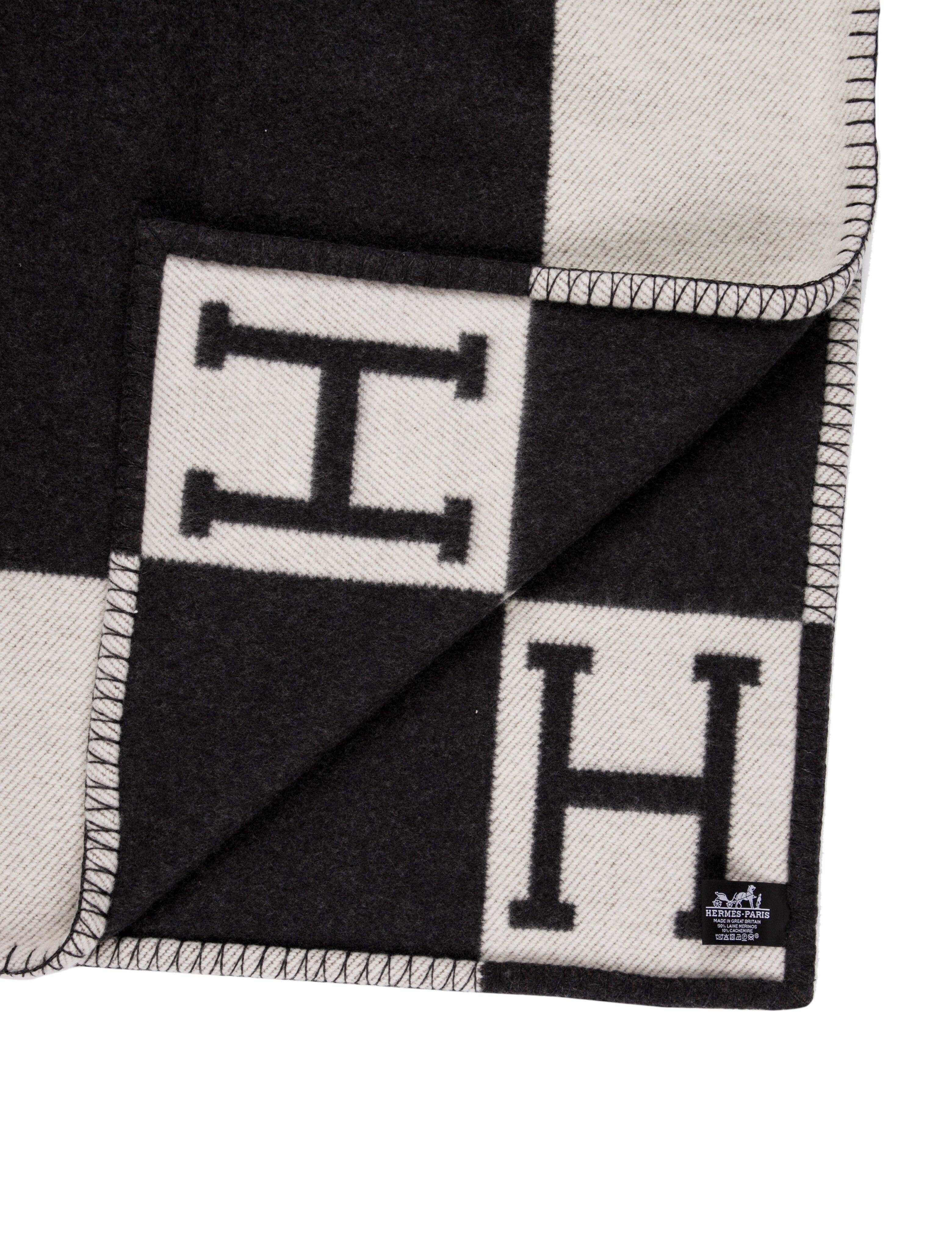 Hermès Avalon Throw Blanket