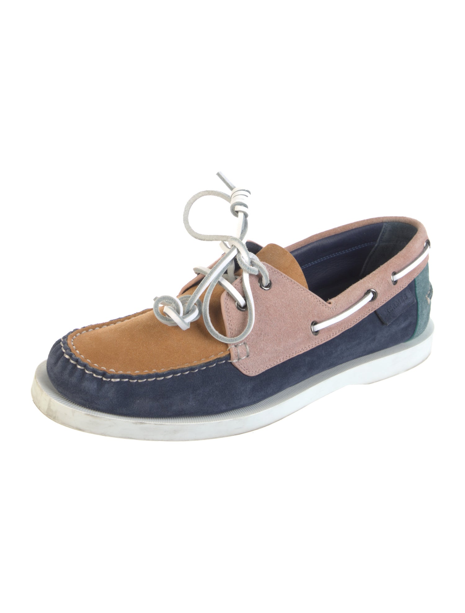 Hermès 2021 Ecoutille Boat Shoes