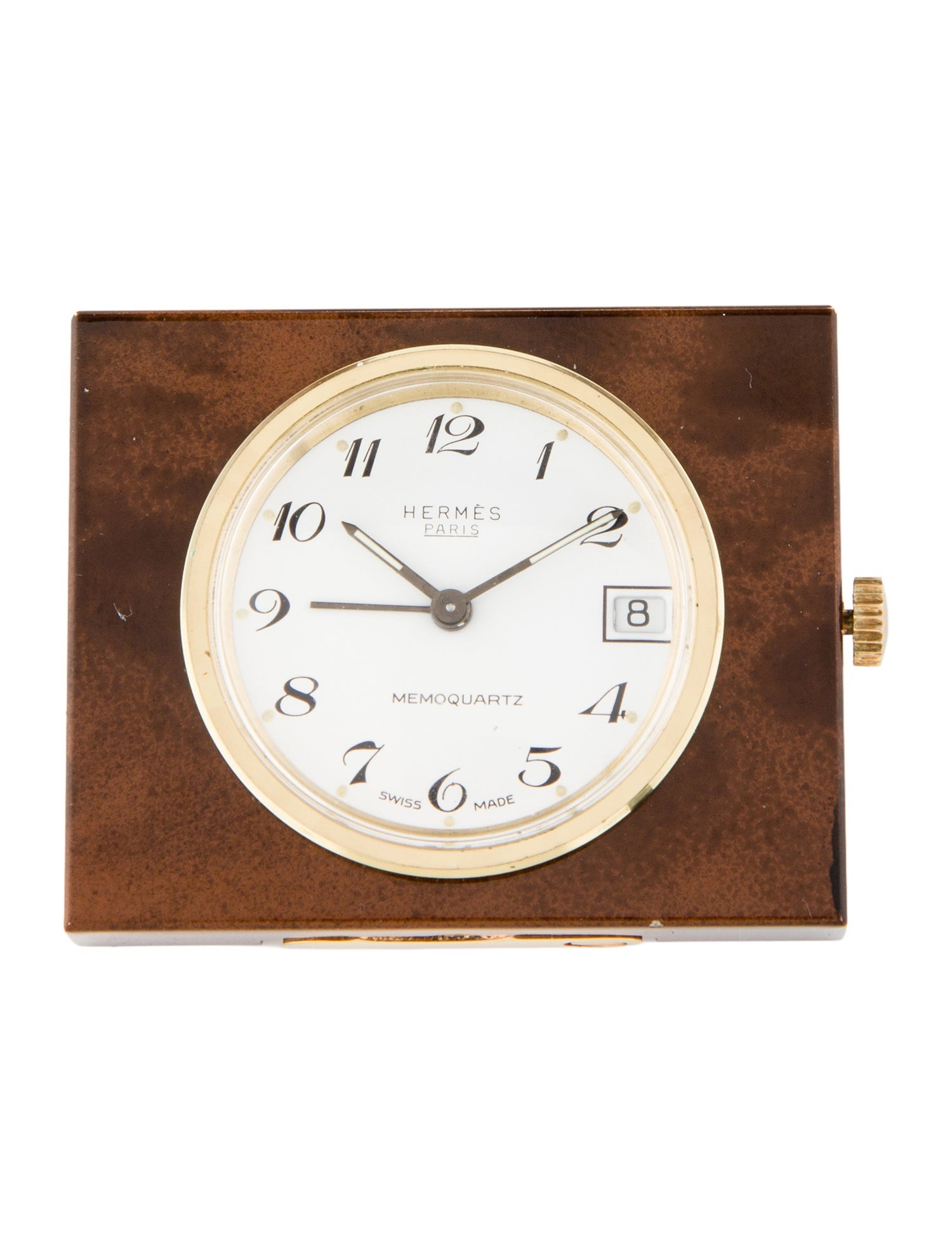 Hermès Travel Clock