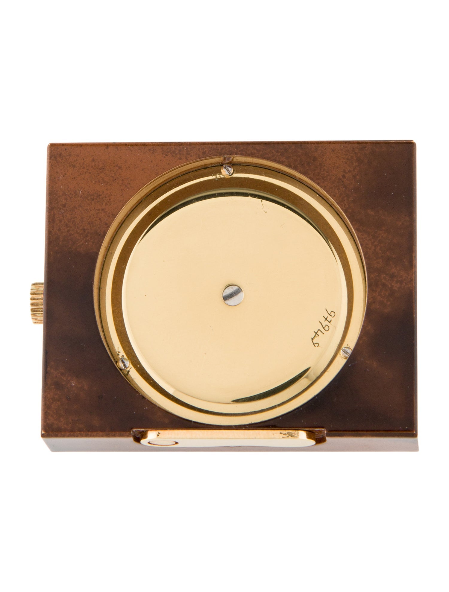 Hermès Travel Clock