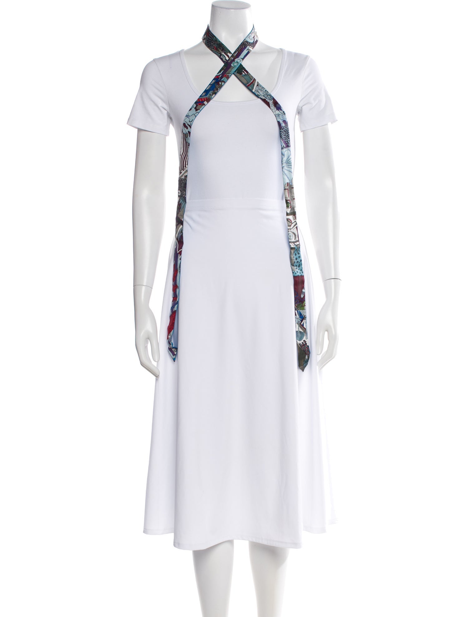 Hermès Animapolis Twillon Silk Scarf