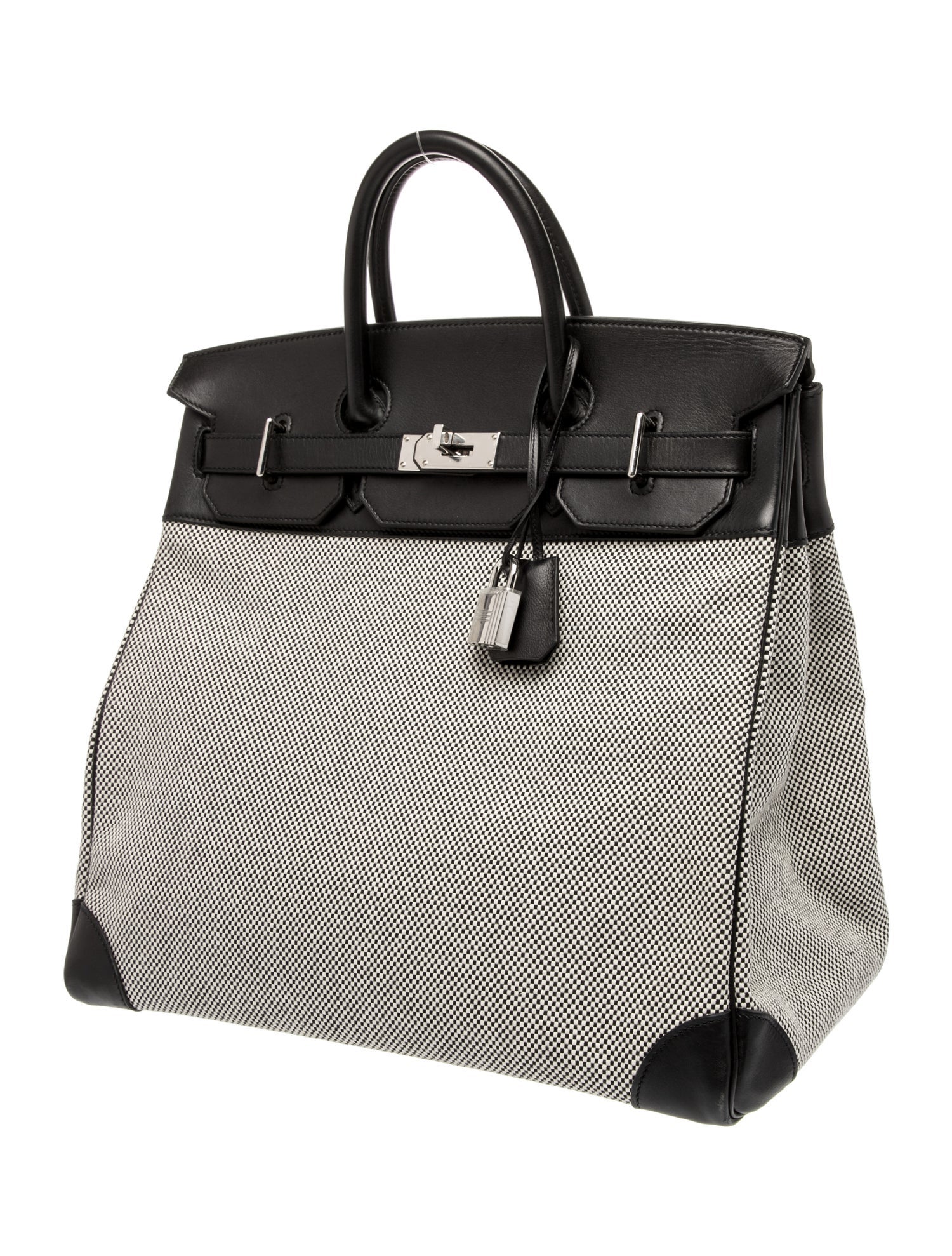 Hermès Toile Criss Viking HAC Birkin 40