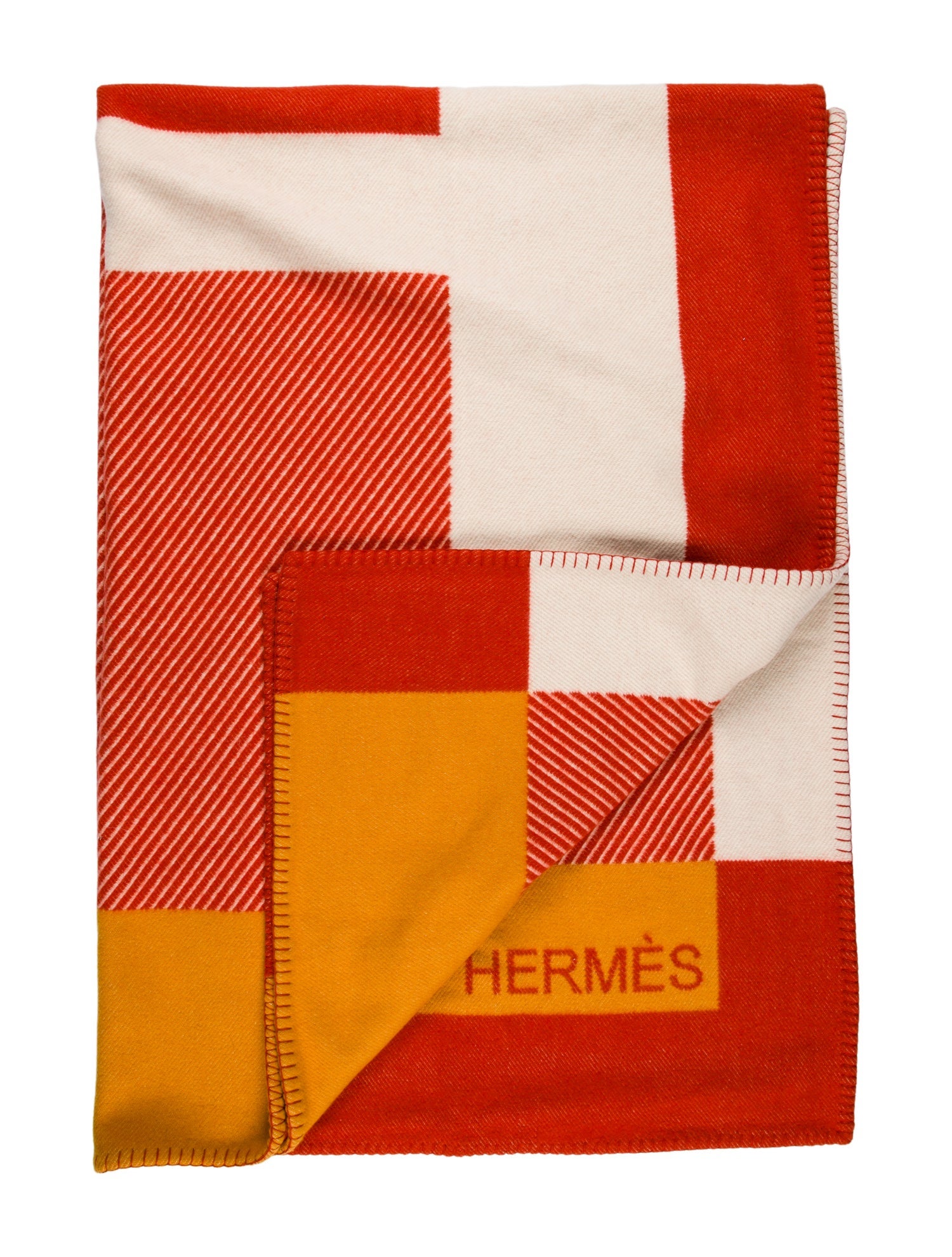 Hermès H Riviera Throw Blanket