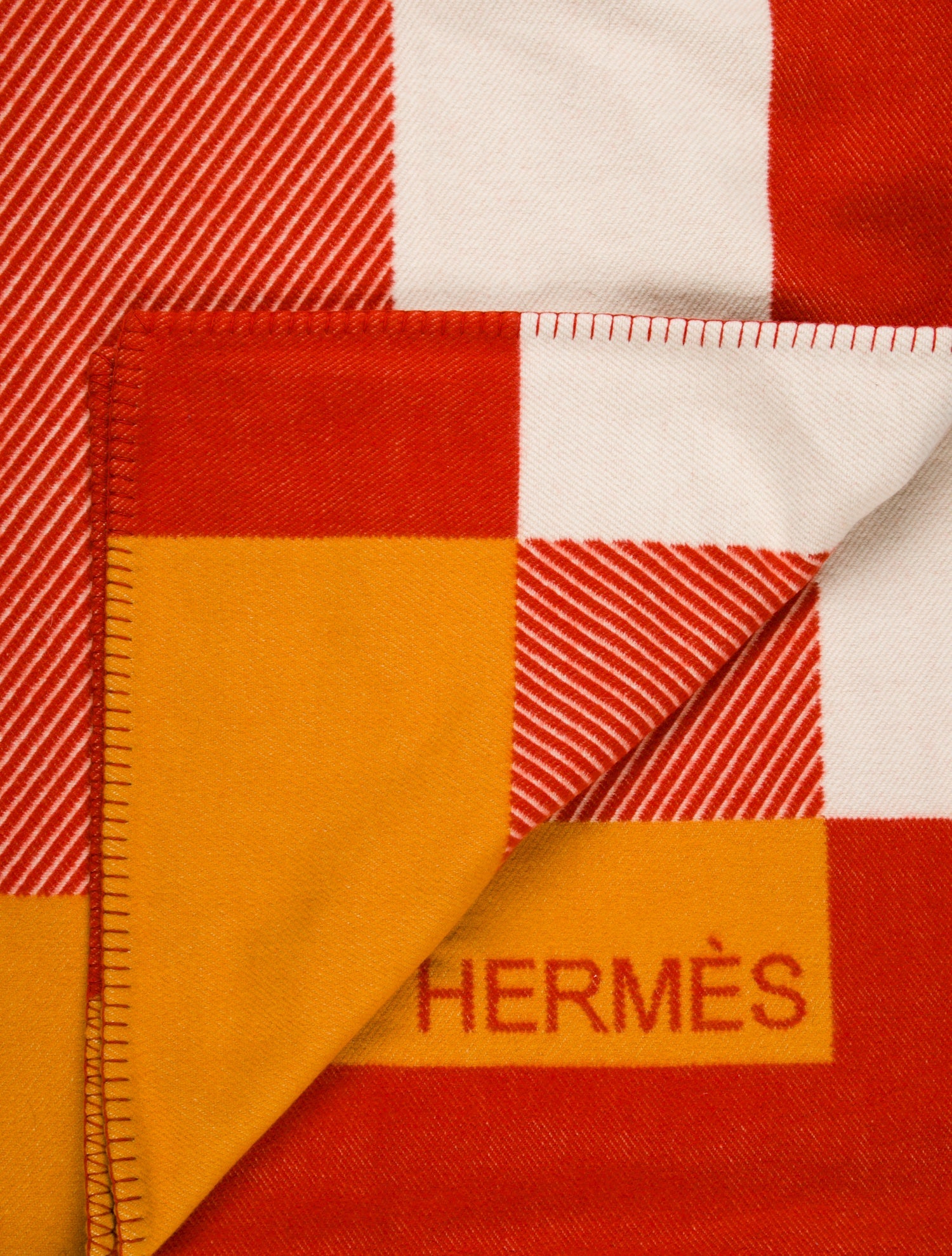 Hermès H Riviera Throw Blanket