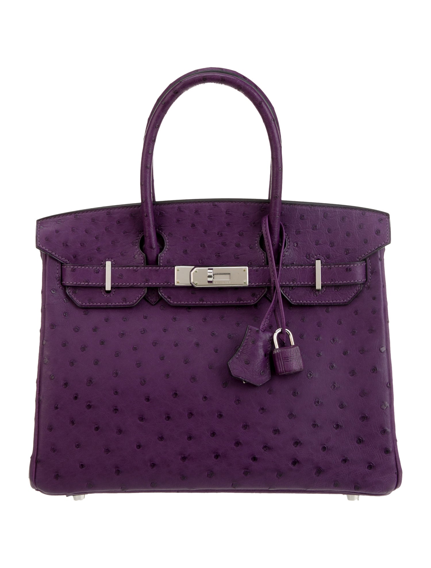 Hermès Ostrich Birkin 30