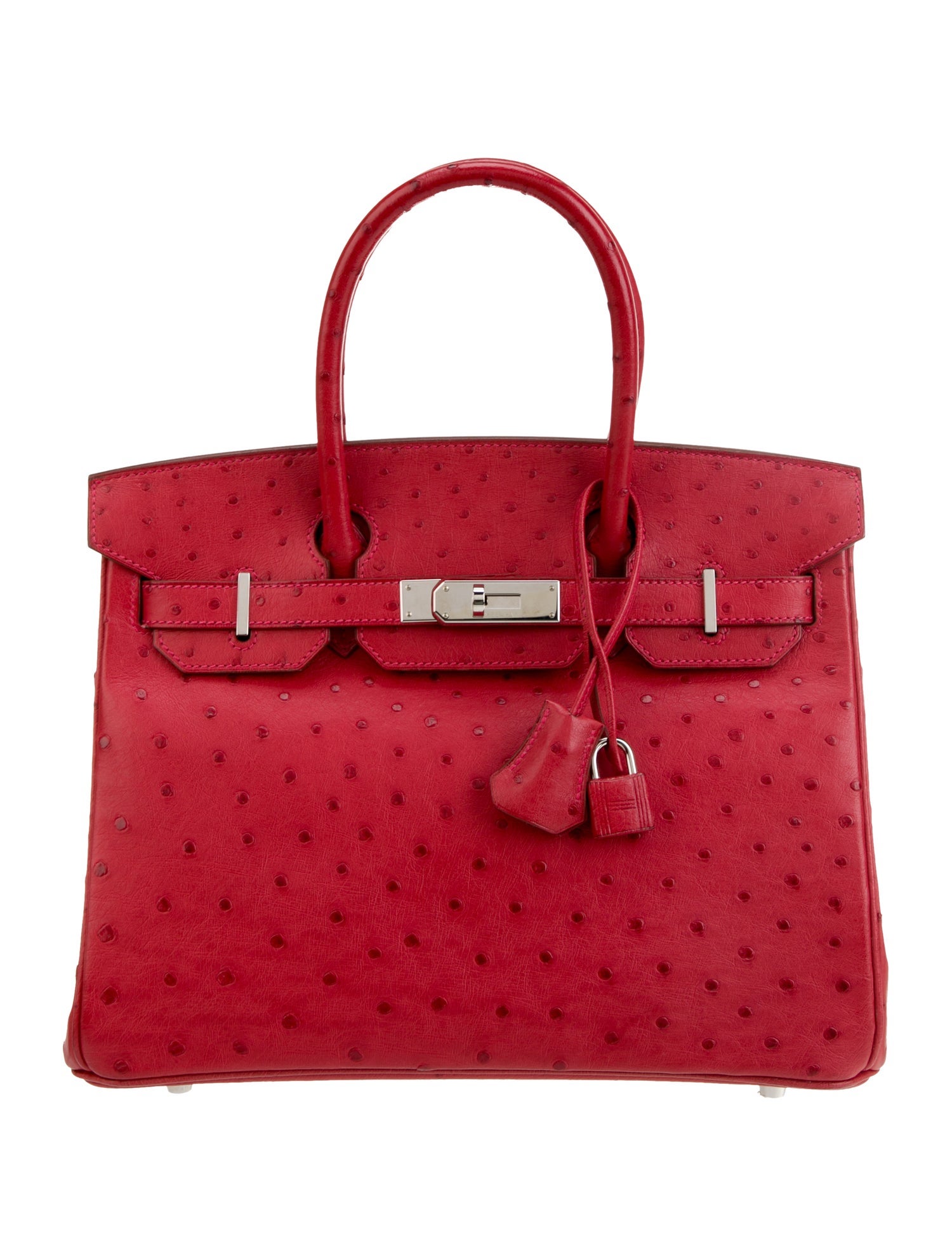 Hermès Ostrich Birkin 30