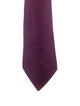 Hermès pattern silk tie