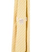 Hermès pattern silk tie