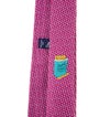Hermès pattern silk tie