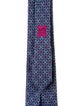 Hermès pattern silk tie