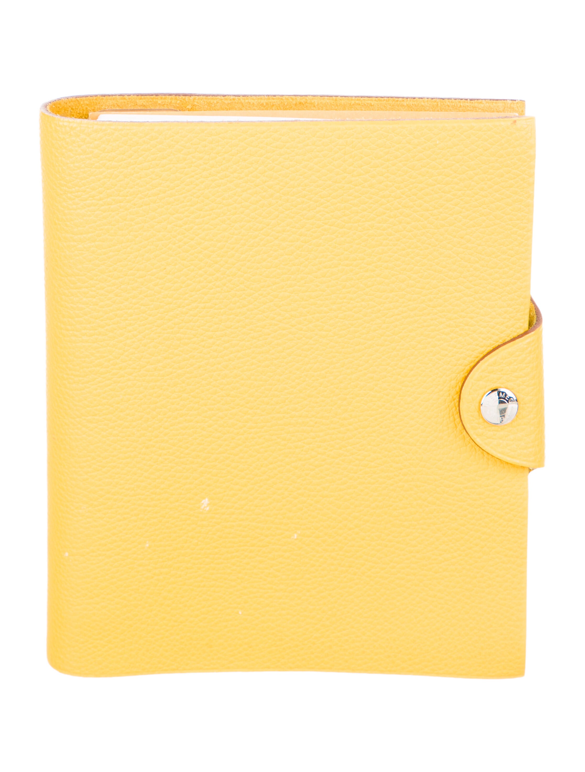 Hermès Taurillon Clemence Ulysse PM Notebook Cover