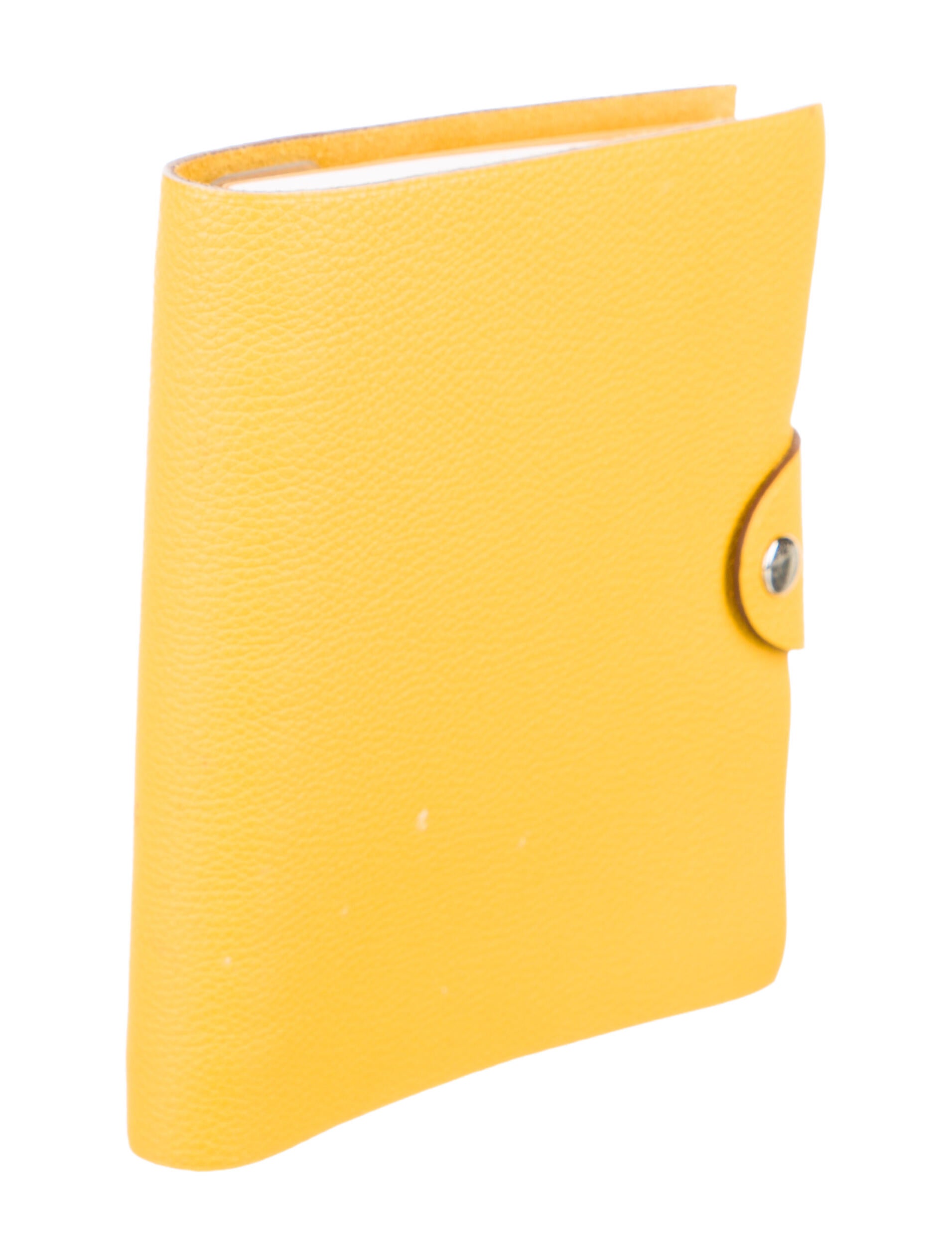 Hermès Taurillon Clemence Ulysse PM Notebook Cover