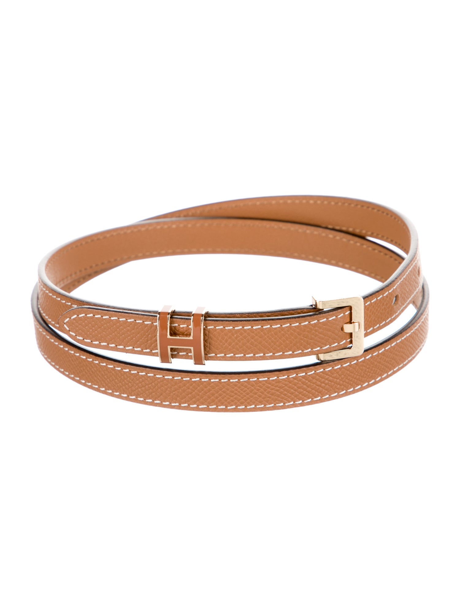 Hermès Epsom Leather H Belt