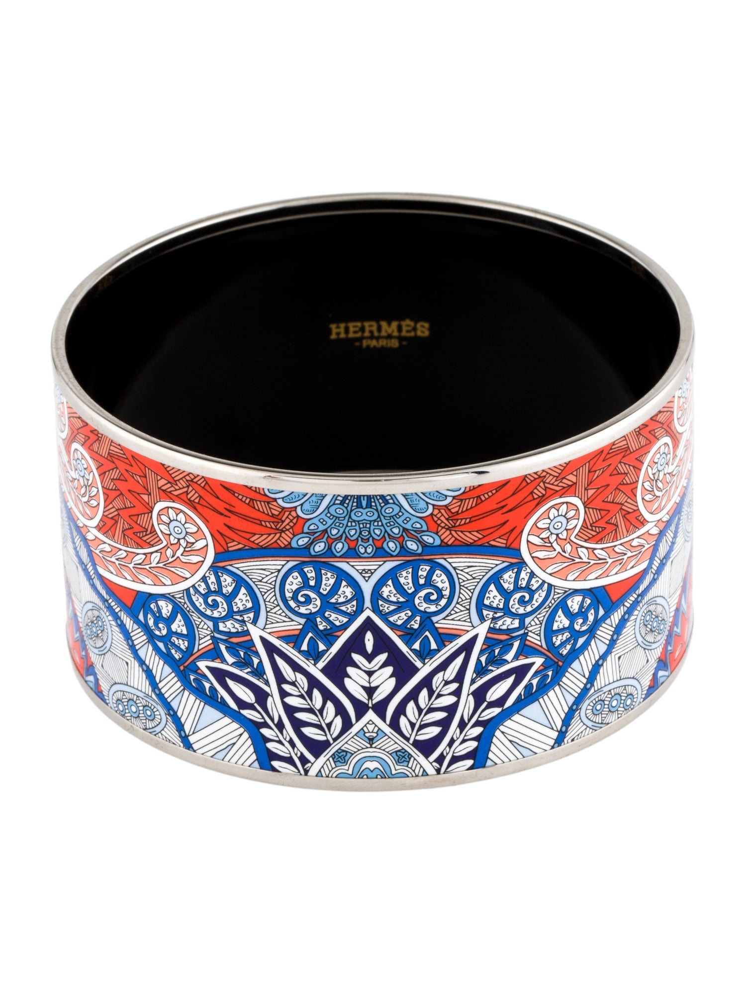 Hermès Le Jardin De La Maharani X Bangle Bracelet