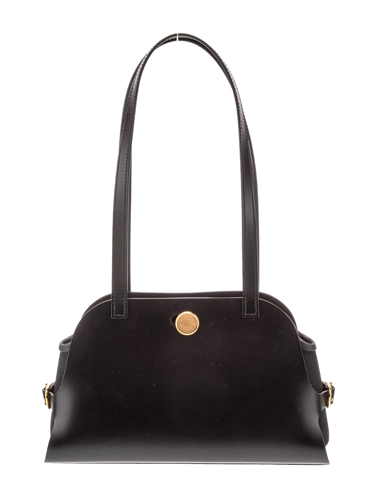 Hermès 2025 Vache Hunter & Toile Militaire Tablier Sellier