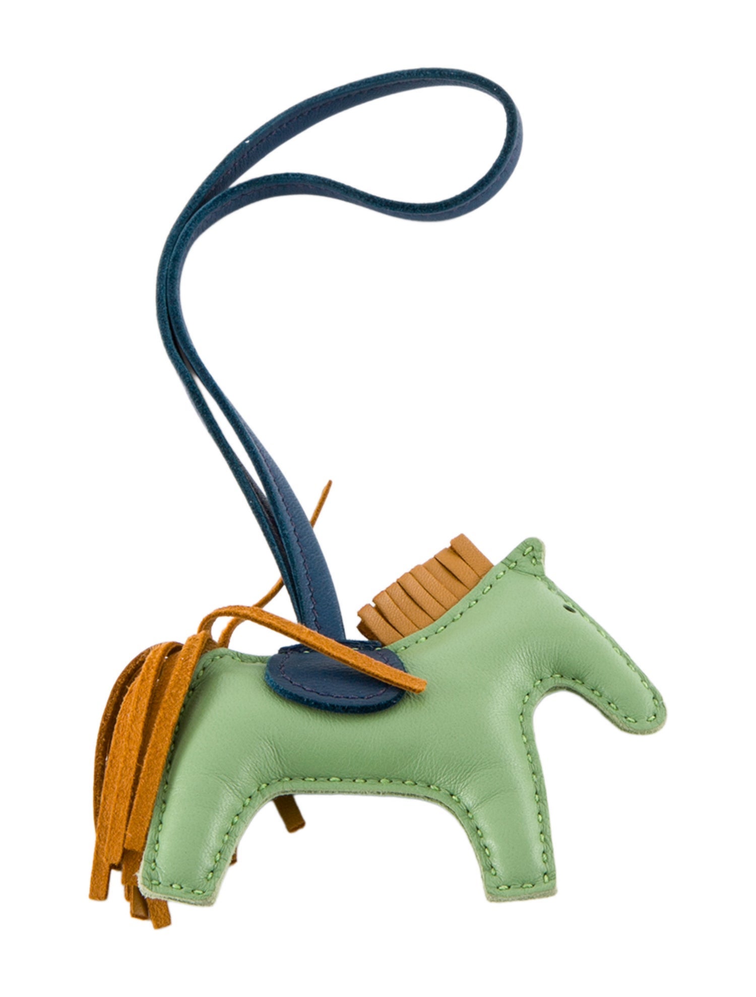 Hermès 2021 Milo & Swift Grigri Rodeo TPM Bag Charm