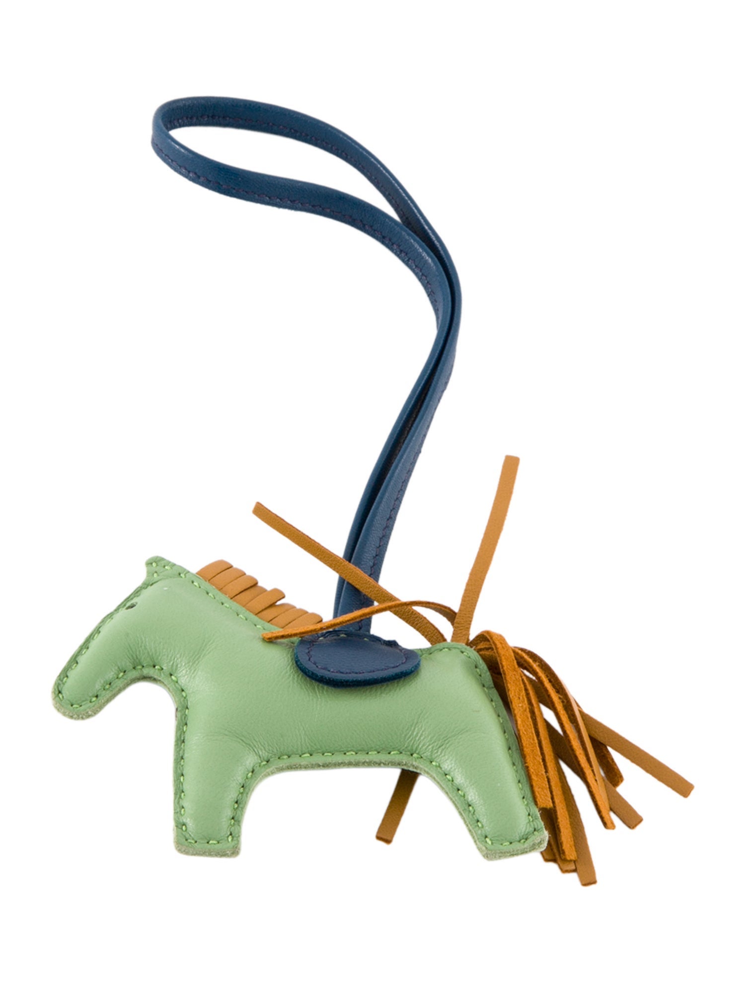 Hermès 2021 Milo & Swift Grigri Rodeo TPM Bag Charm