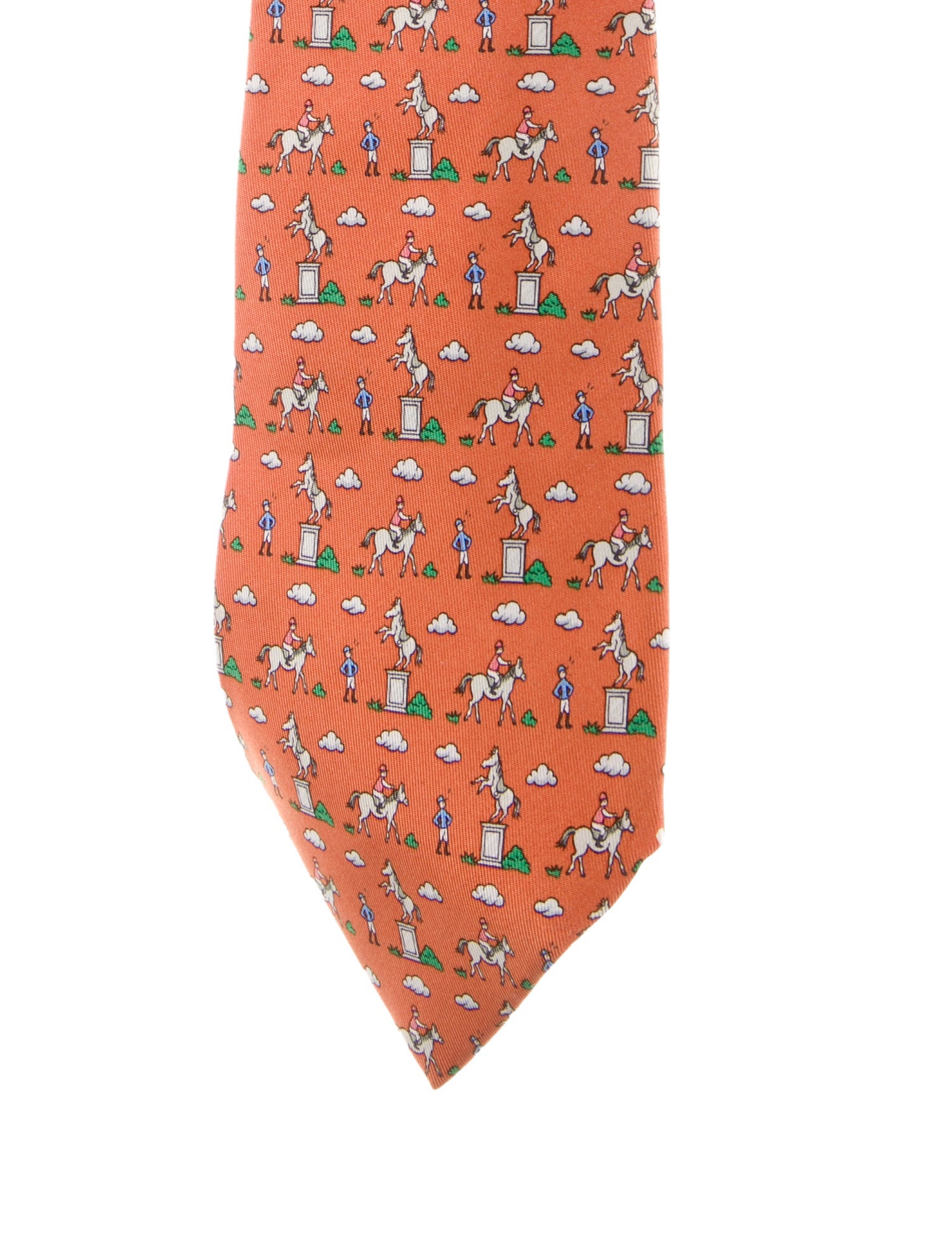 Hermès Silk Tie