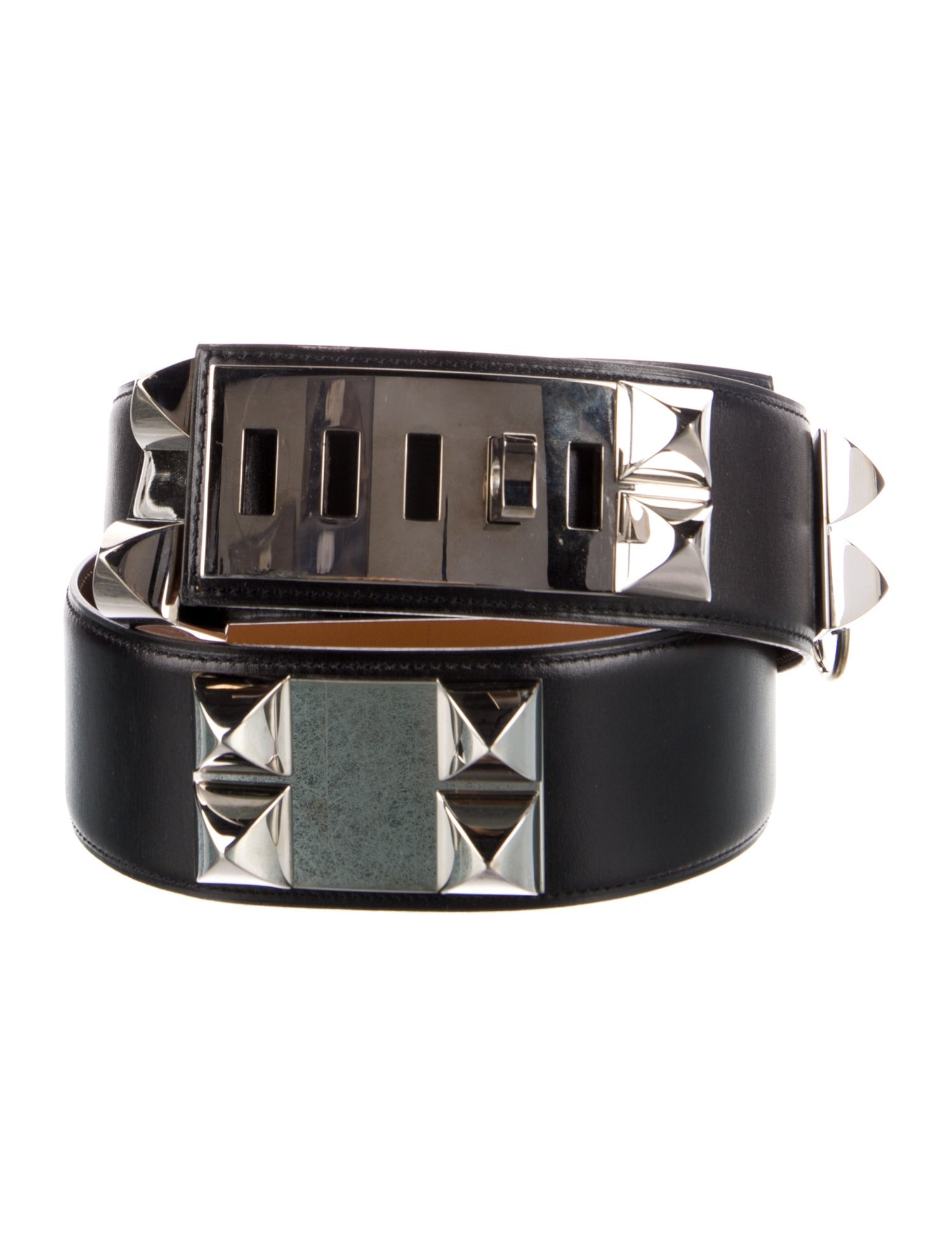 Hermès 42 mm 2011 Collier de Chien Belt