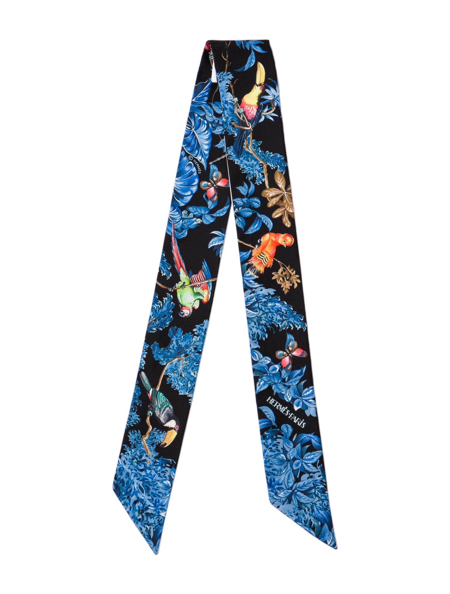 Hermès Twilly Scarf