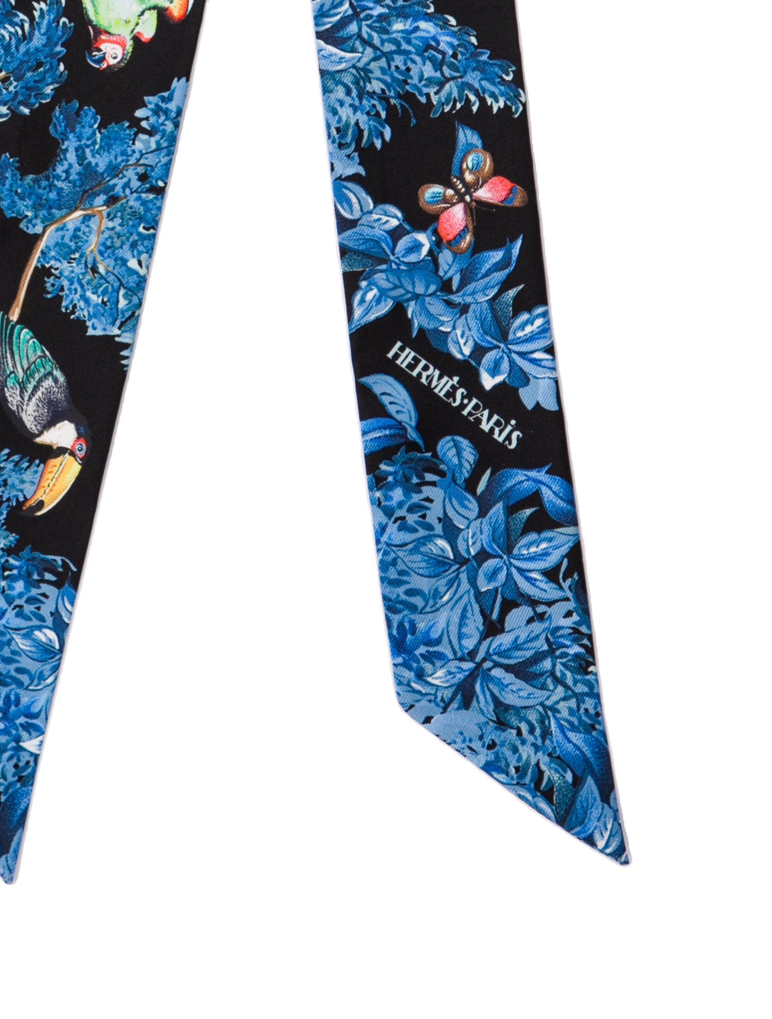 Hermès Twilly Scarf