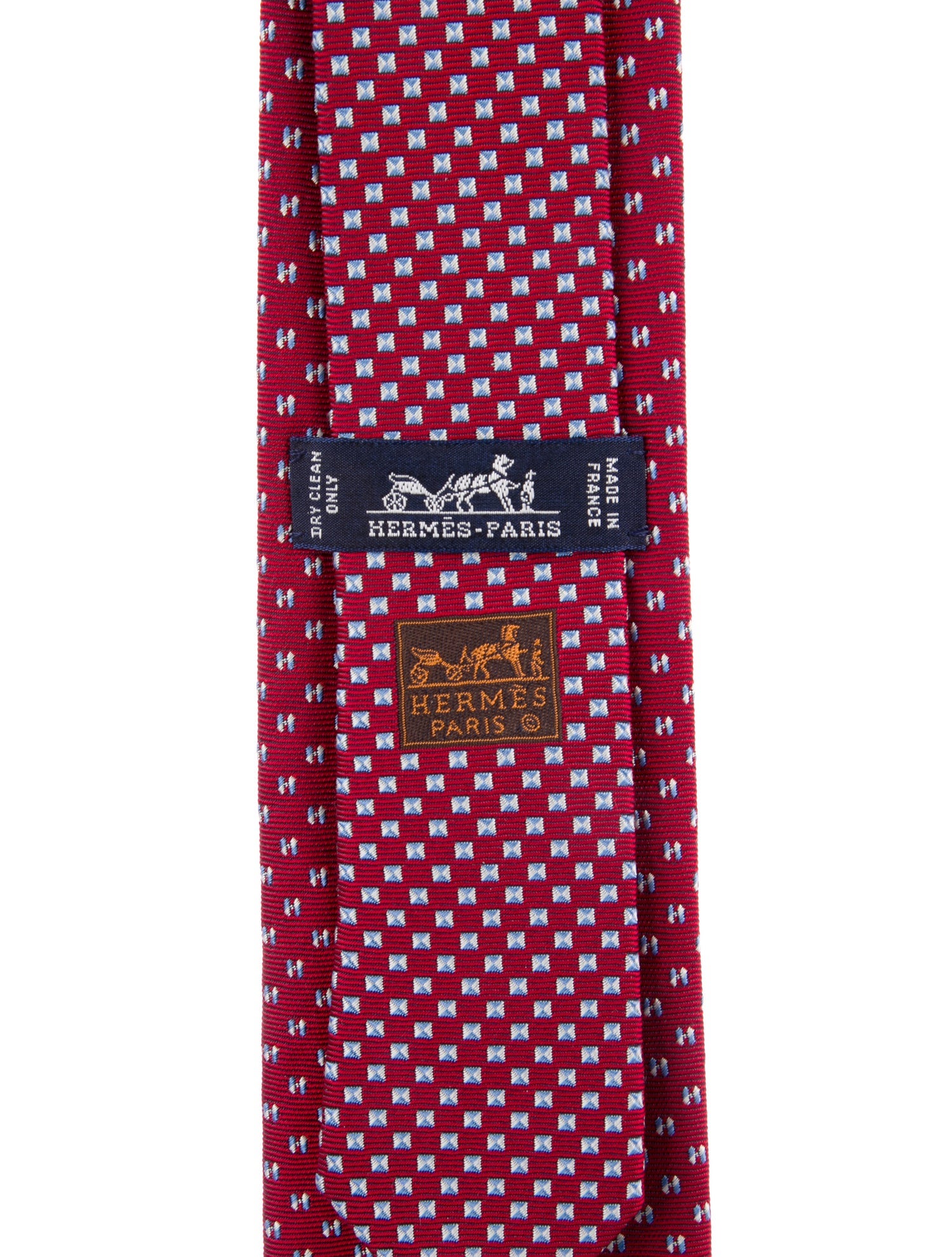 Hermès Hermès Silk NeckTie