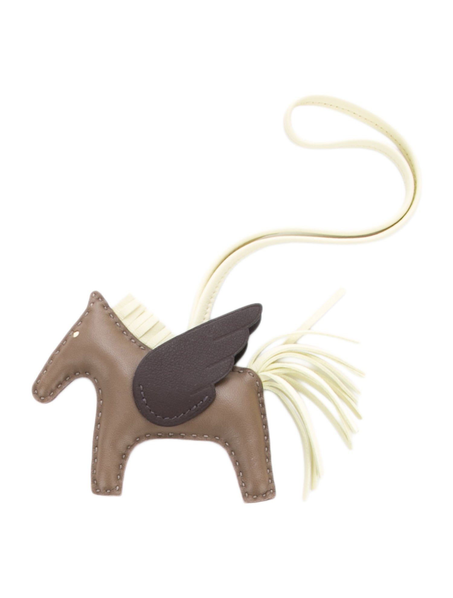 Hermès Milo GriGri Rodeo Pegase PM Bag Charm