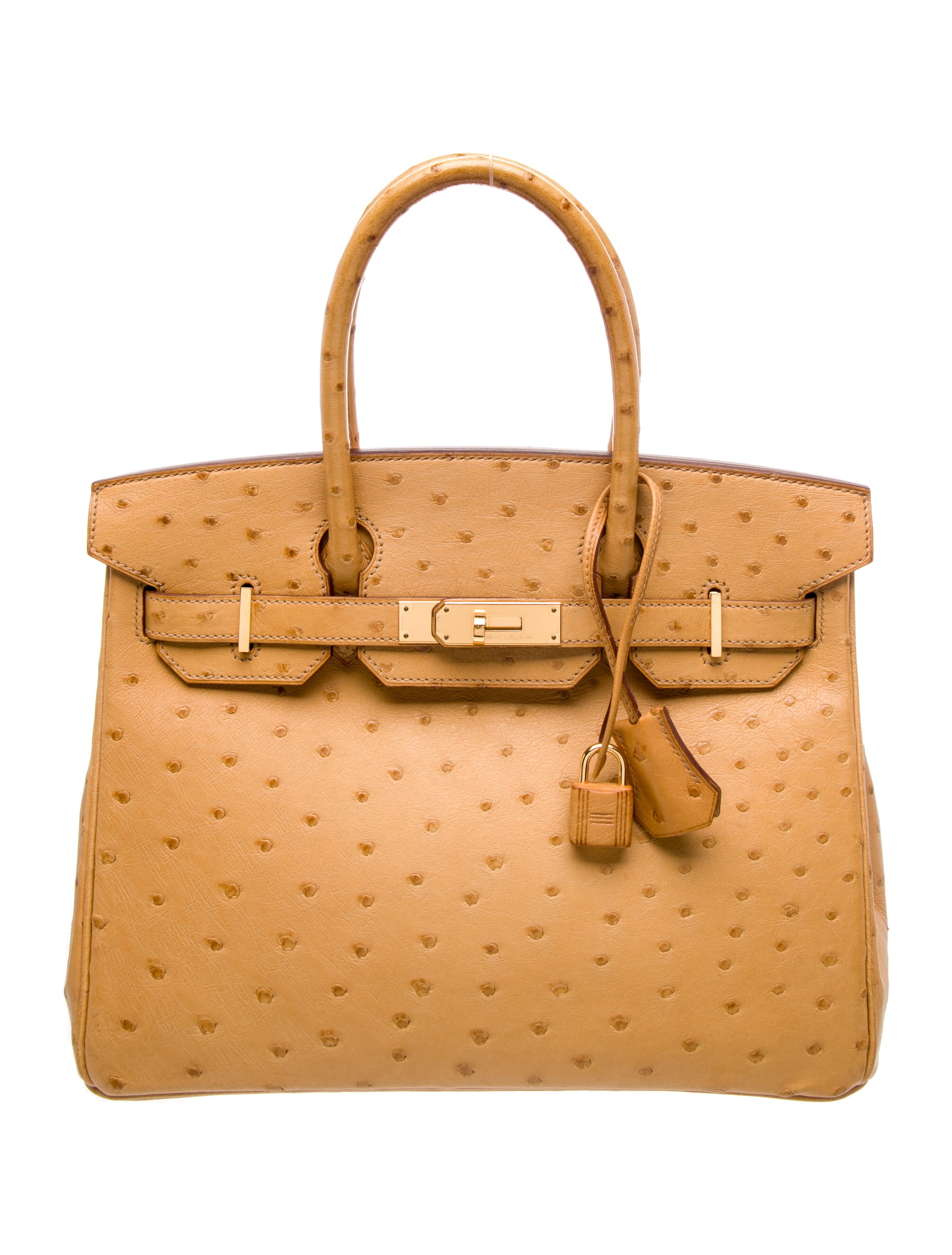 Hermès Ostrich Birkin 30
