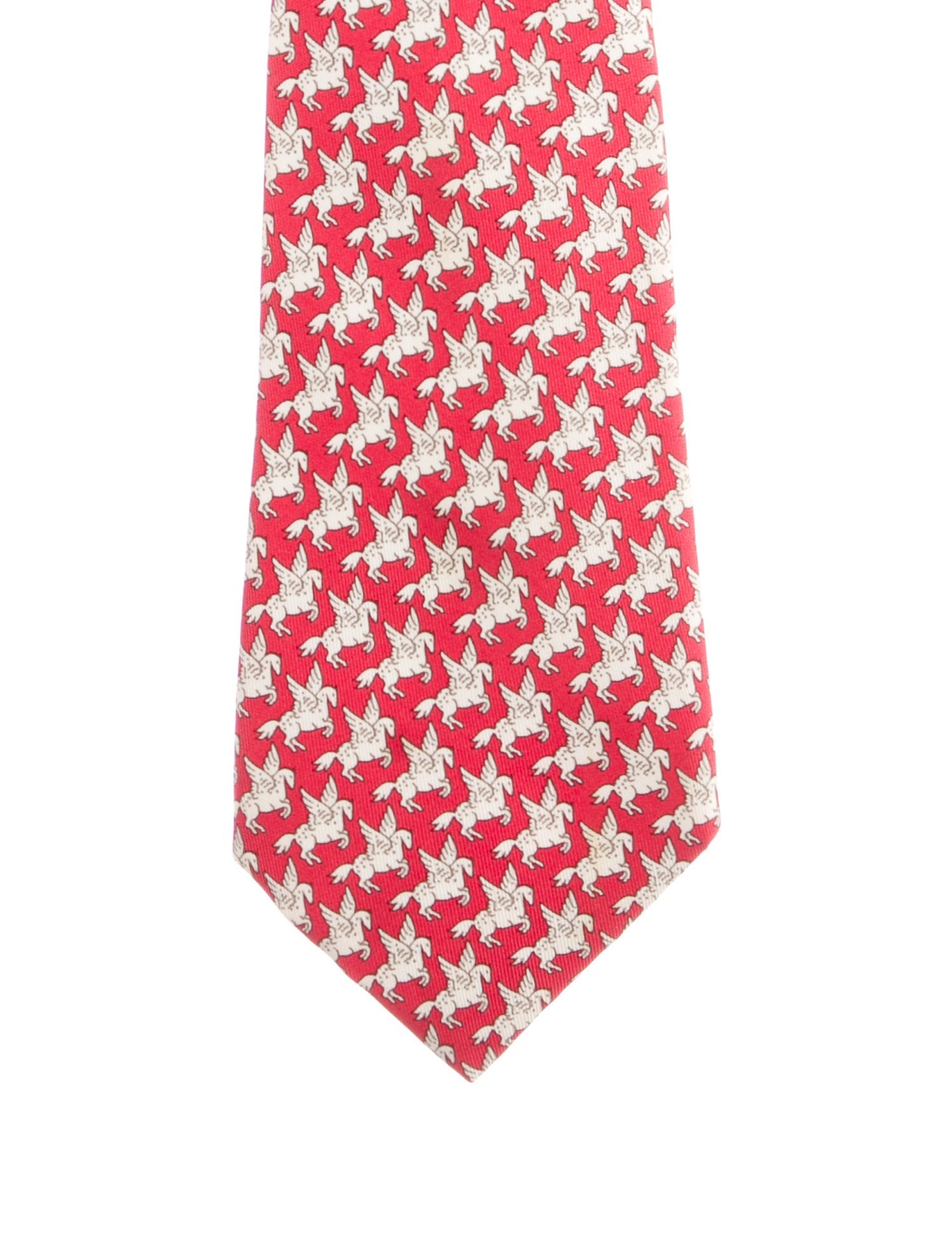 Hermès Silk Pattern Tie