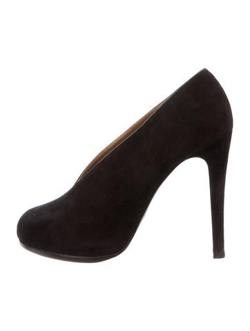 Hermès Suede Gloria Booties